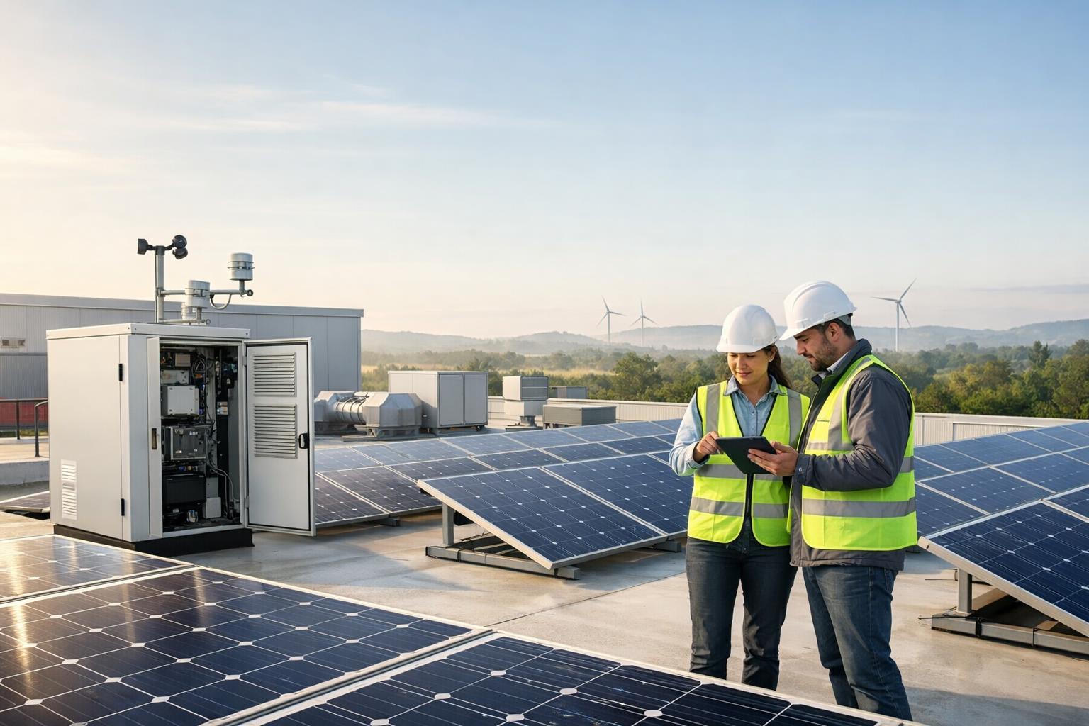 Renewable energy with industrial discipline.